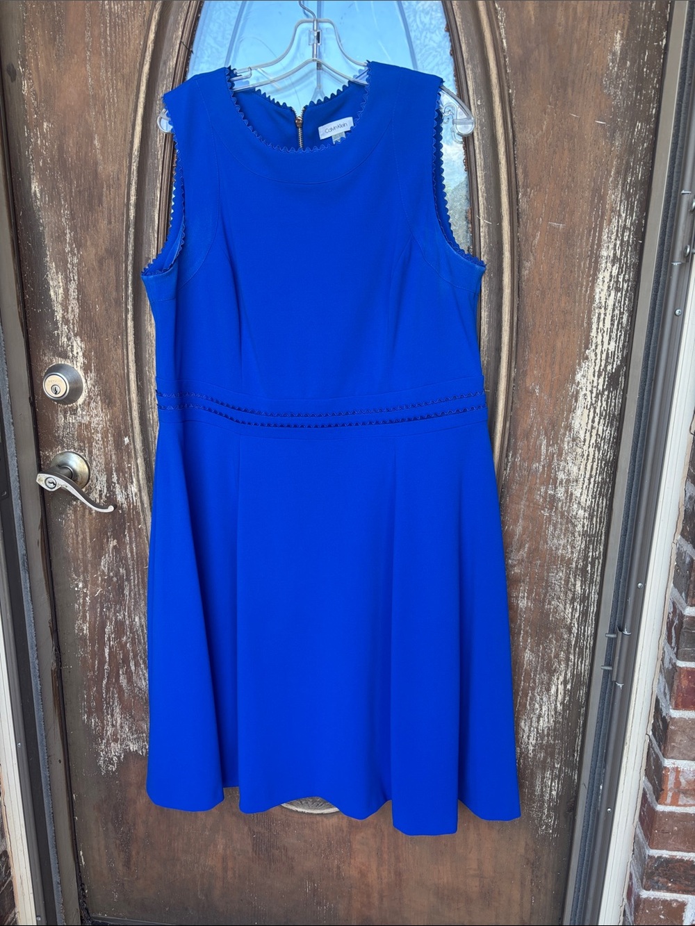 Calvin Klein midi dress! 16W